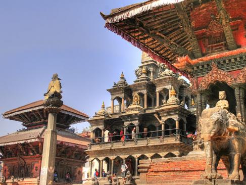 Patan (Lalitpur) A  Découvrir au Népal - Patan