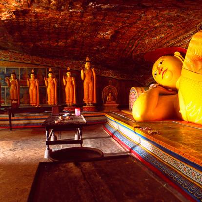 A Découvrir au Sri Lanka - Mulkirigala