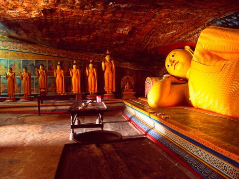 A Découvrir au Sri Lanka - Mulkirigala