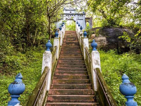 A Découvrir au Sri Lanka - Mulkirigala