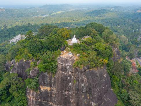 A Découvrir au Sri Lanka - Mulkirigala