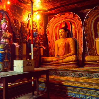 A Découvrir au Sri Lanka - Mulkirigala