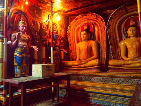 A Découvrir au Sri Lanka - Mulkirigala