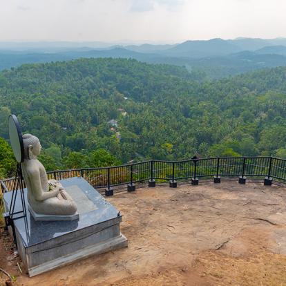 A Découvrir au Sri Lanka - Mulkirigala