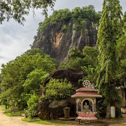 A Découvrir au Sri Lanka - Mulkirigala