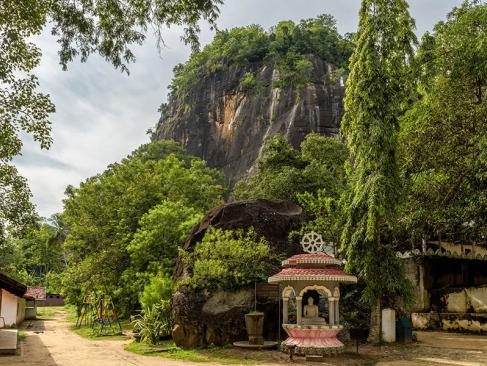 A Découvrir au Sri Lanka - Mulkirigala