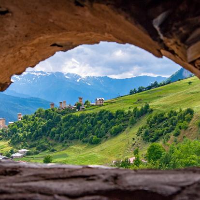 A Découvrir en Géorgie - Mestia let a Svanétie
