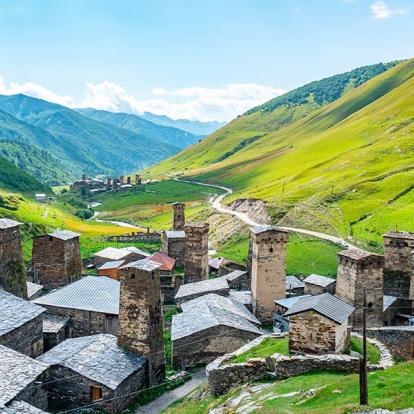 A Découvrir en Géorgie - Mestia let a Svanétie