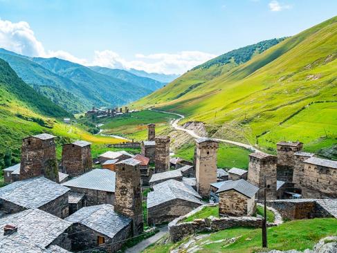 A Découvrir en Géorgie - Mestia let a Svanétie