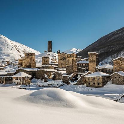 A Découvrir en Géorgie - Mestia let a Svanétie