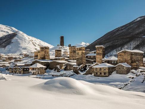 A Découvrir en Géorgie - Mestia let a Svanétie