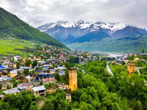A Découvrir en Géorgie - Mestia let a Svanétie