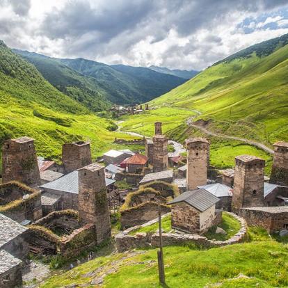 A Découvrir en Géorgie - Mestia let a Svanétie