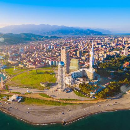 A Découvrir en Géorgie - Batoumi