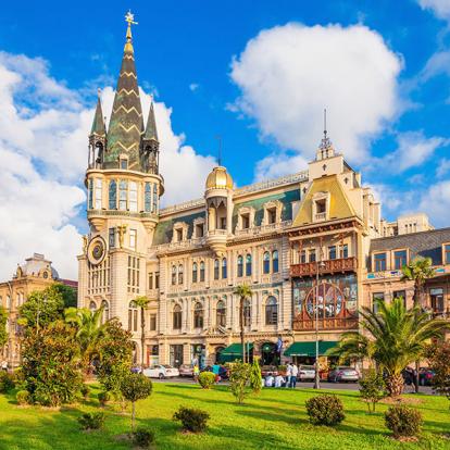 A Découvrir en Géorgie - Batoumi