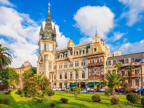 A Découvrir en Géorgie - Batoumi