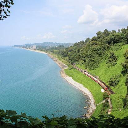 A Découvrir en Géorgie - Batoumi