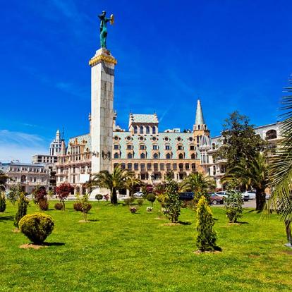 A Découvrir en Géorgie - Batoumi