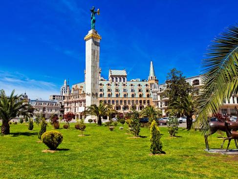 A Découvrir en Géorgie - Batoumi