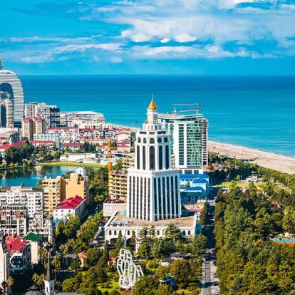 A Découvrir en Géorgie - Batoumi