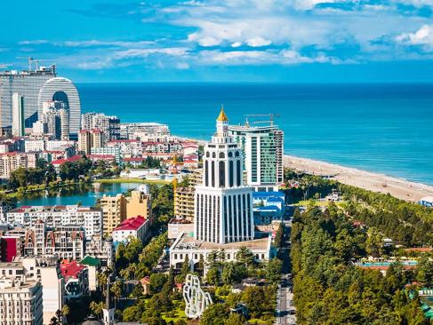 A Découvrir en Géorgie - Batoumi