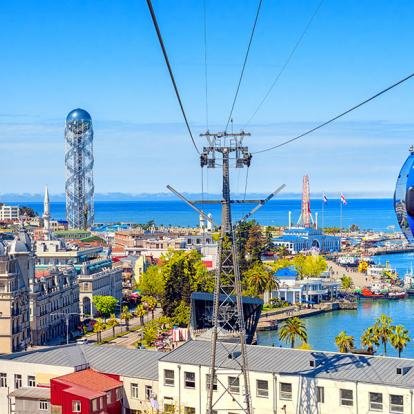 A Découvrir en Géorgie - Batoumi