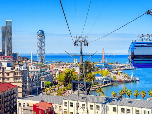 A Découvrir en Géorgie - Batoumi