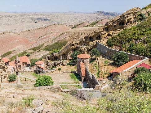 Monastère De Lavra Au Complexe Monastique Davit Gareja A Découvrir en Géorgie - David Gareja