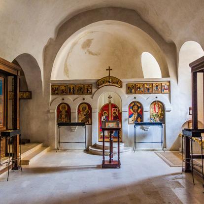 Église Du Monastère De Lavra Au Complexe Monastique Davit Gareja A Découvrir en Géorgie - David Gareja