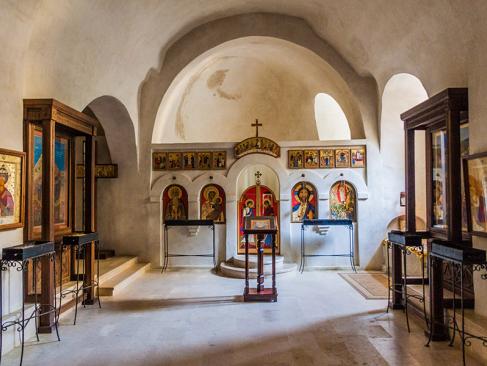 Église Du Monastère De Lavra Au Complexe Monastique Davit Gareja A Découvrir en Géorgie - David Gareja