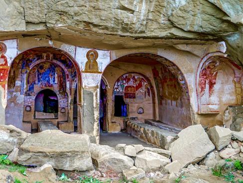 Udabno, à Côté Du Monastère David Gareja A Découvrir en Géorgie - David Gareja