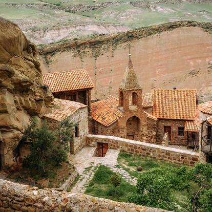 A Découvrir en Géorgie - David Gareja