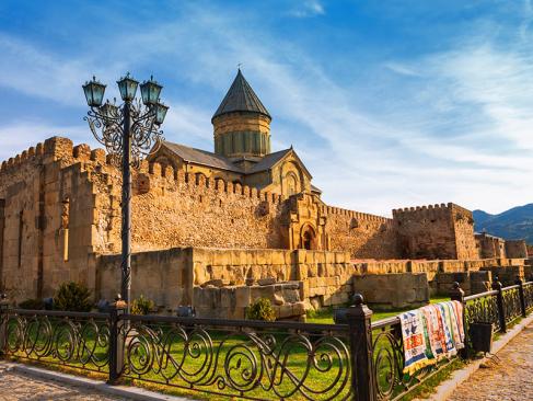 Mtskheta - Cathédrale Orthodoxe De Svetitskhoveli A Découvrir en Géorgie - Mtskheta