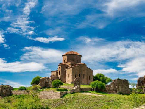 Monastère De Djvari A Découvrir en Géorgie - Mtskheta