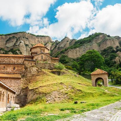 Mtskheta - Monastère Shio-Mgvime A Découvrir en Géorgie - Mtskheta