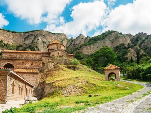 Mtskheta - Monastère Shio-Mgvime A Découvrir en Géorgie - Mtskheta