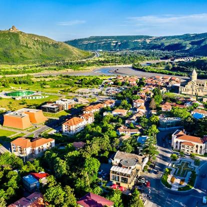 Mtskheta A Découvrir en Géorgie - Mtskheta
