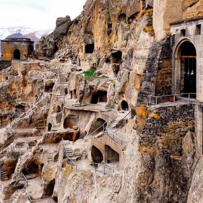 A Découvrir en Géorgie - Vardzia