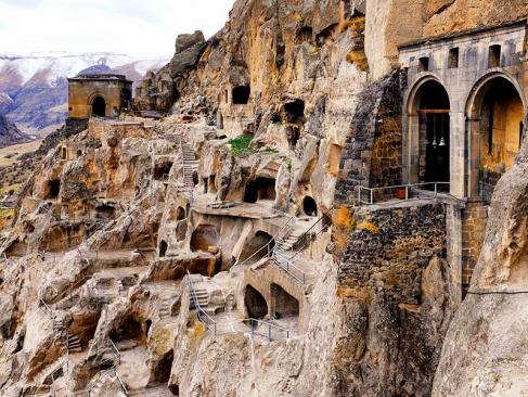A Découvrir en Géorgie - Vardzia