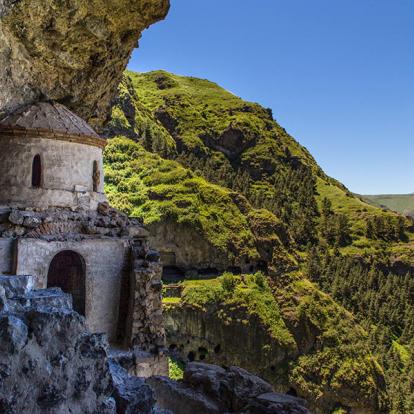 A Découvrir en Géorgie - Vardzia