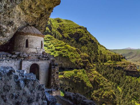 A Découvrir en Géorgie - Vardzia