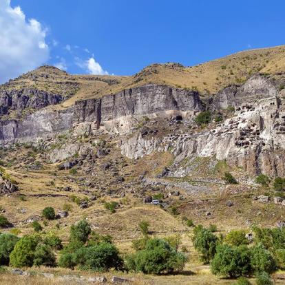 A Découvrir en Géorgie - Vardzia