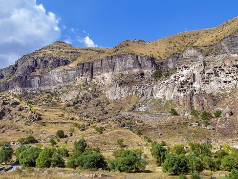 A Découvrir en Géorgie - Vardzia