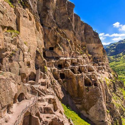 A Découvrir en Géorgie - Vardzia