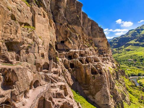 A Découvrir en Géorgie - Vardzia