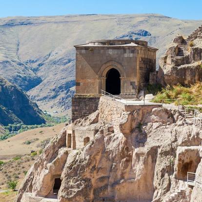 A Découvrir en Géorgie - Vardzia