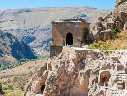 A Découvrir en Géorgie - Vardzia