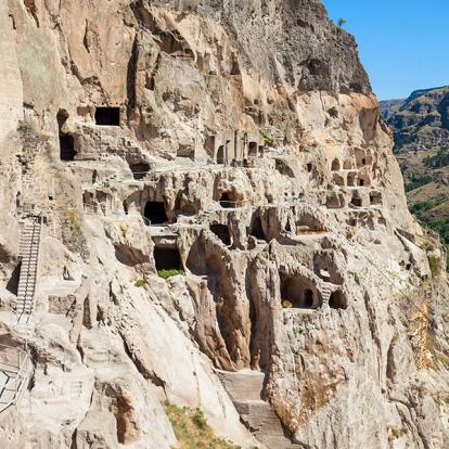 A Découvrir en Géorgie - Vardzia
