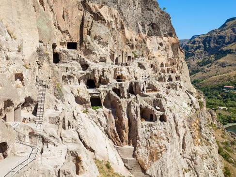 A Découvrir en Géorgie - Vardzia