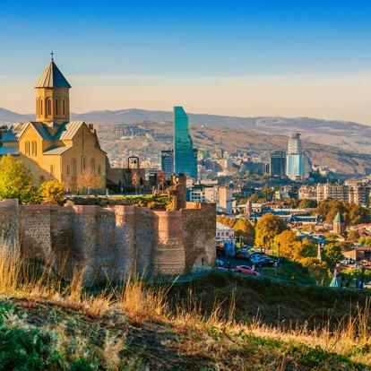 Tbilissi - Forteresse Narikala A Découvrir en Géorgie - Tbilissi